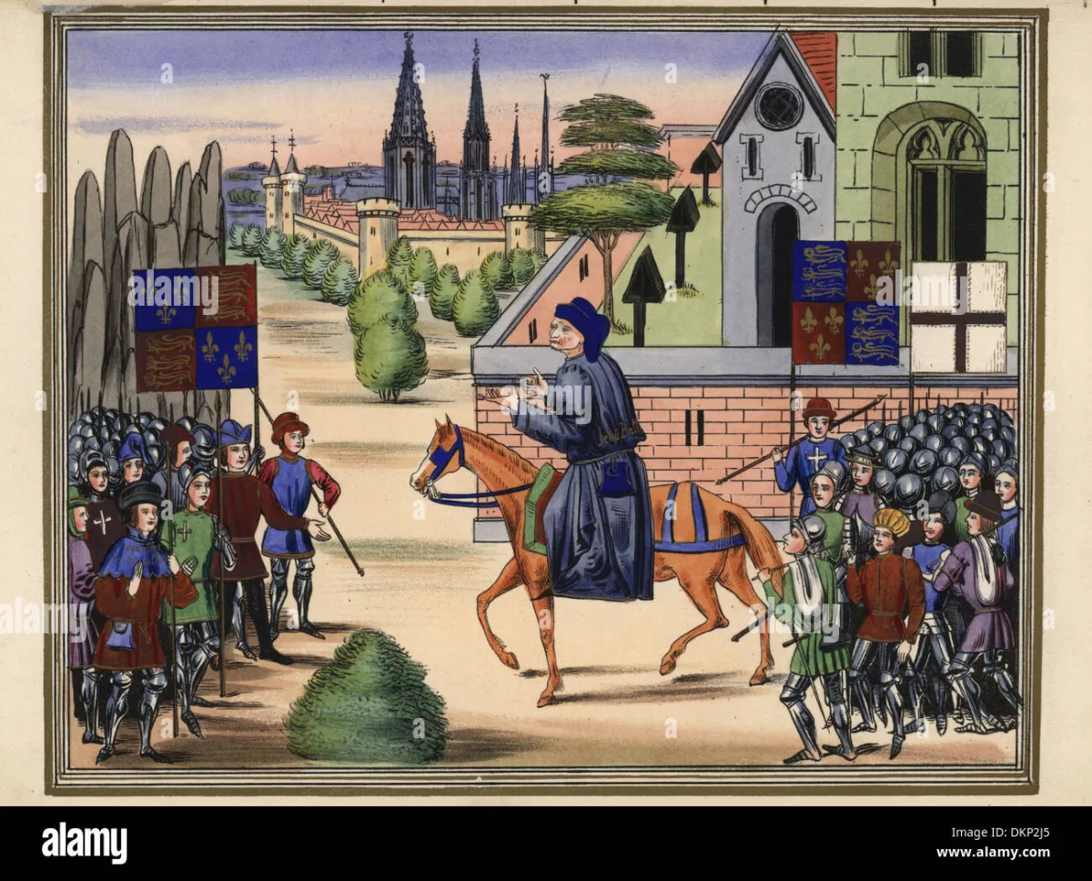 English Peasants' Revolt