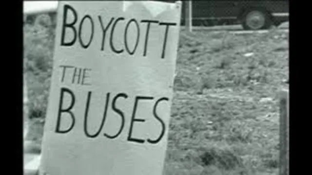 Montgomery Bus Boycott