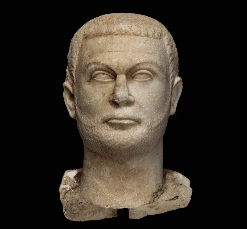 Roman Emperor Diocletian