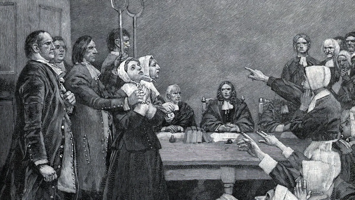 Salem witch trials