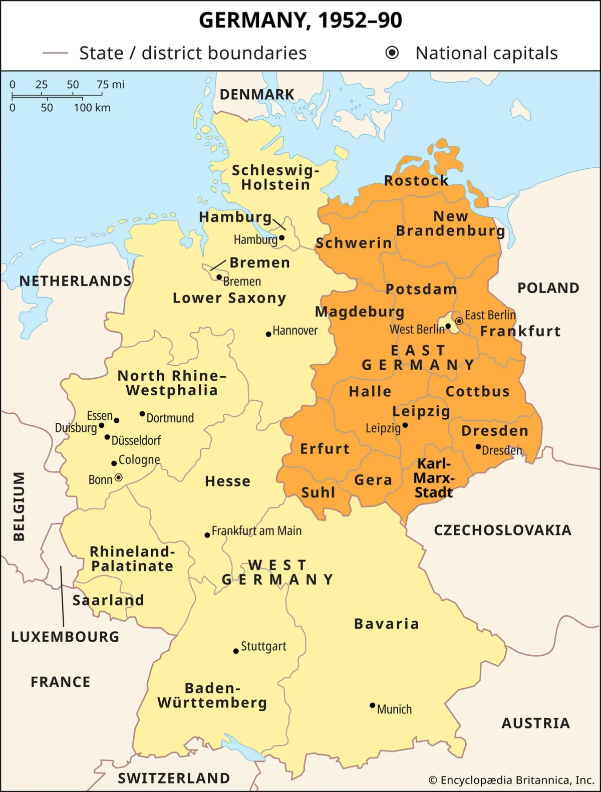 East German